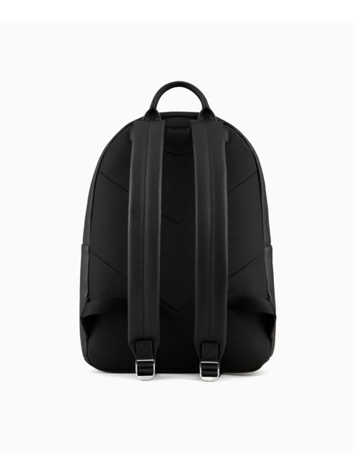 ROUNDSHAPE BACKPACK EMPORIO ARMANI | Y4O250.Y138E81072 BLACK